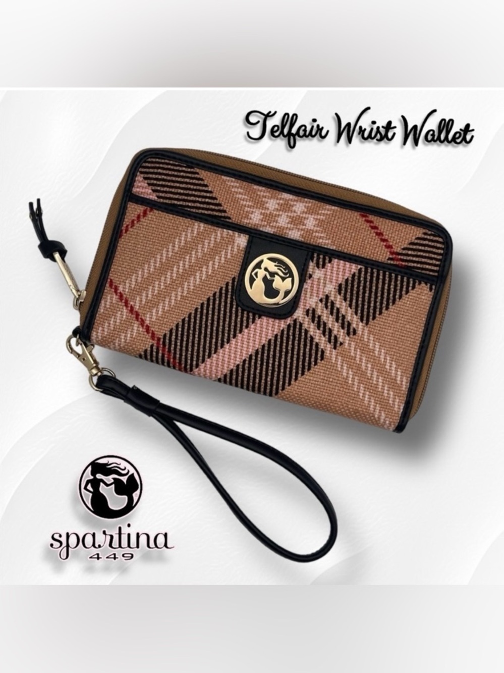 Spartina 449 Telfair Wrist Wallet from the Passage to Savannah collection